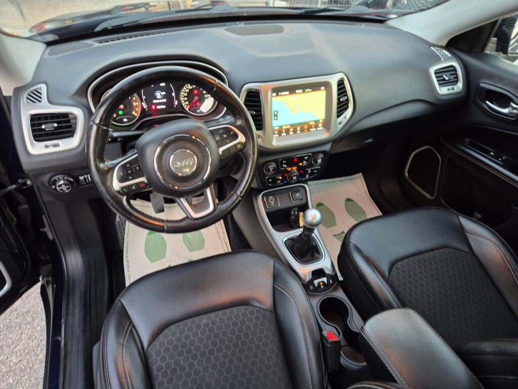 JEEP COMPASS 1.6 MULTIJET 120CV NAVI-RETROCAMERA