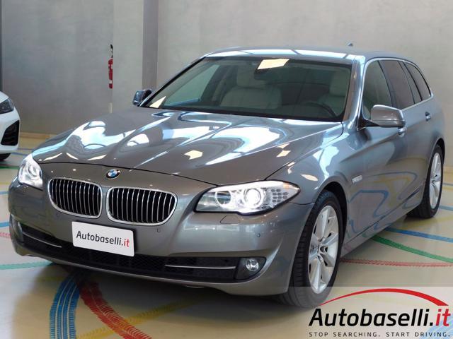 BMW 520 D TOURING FUTURA 184CV AUTOMATICO, PELLE, NAVI