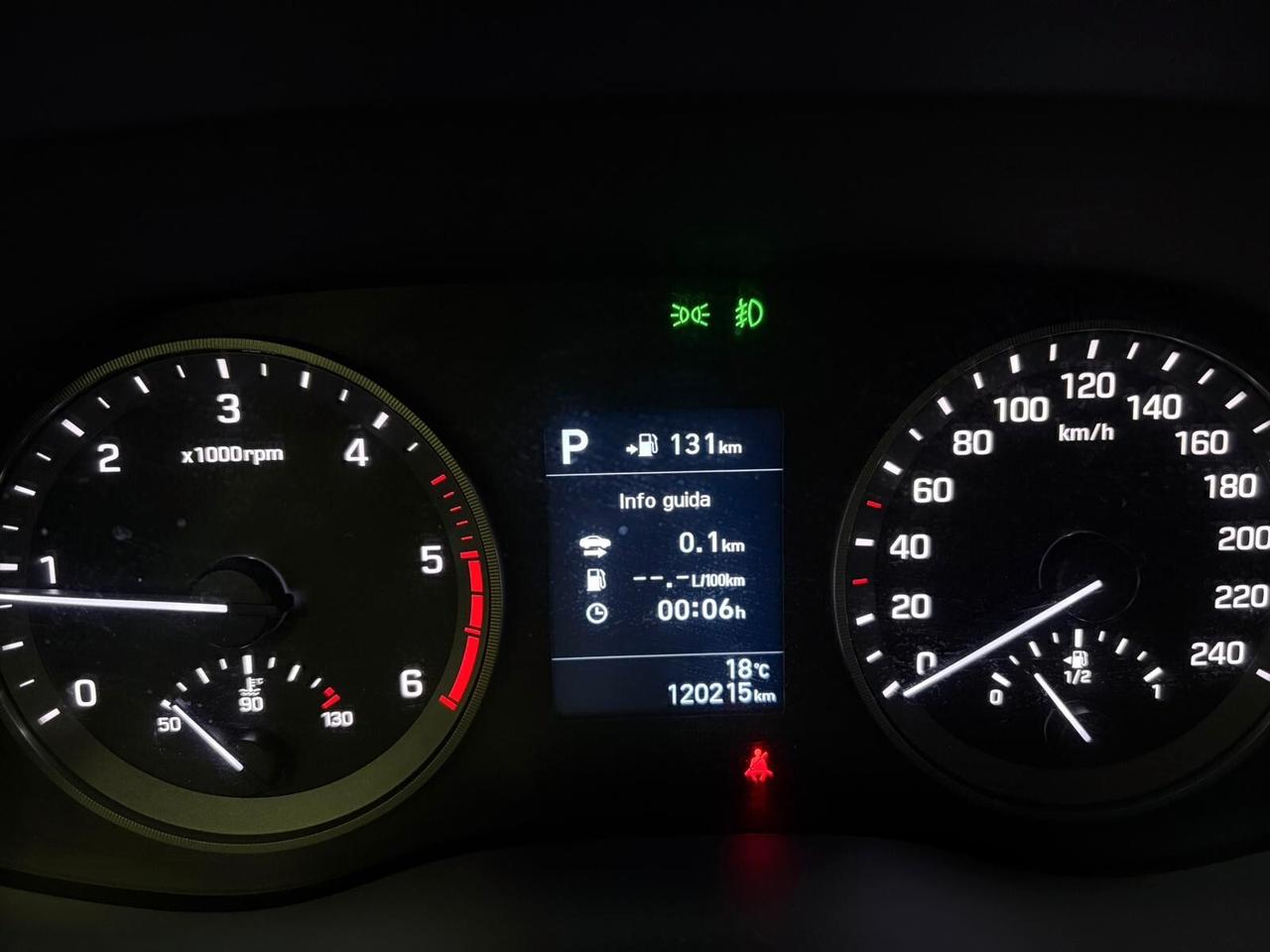 Hyundai Tucson 1.7 CRDi Cambio Automatico