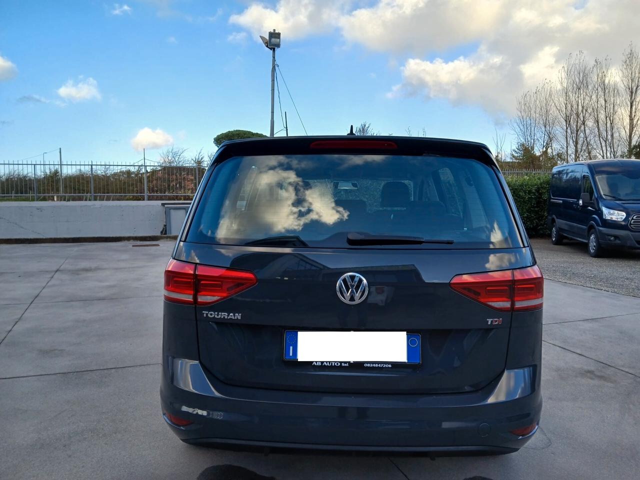 VW Touran 1.6 TDI 115cv 7 posti Comfortline 2017