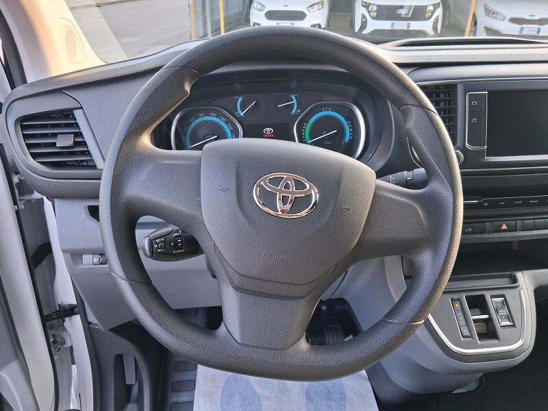 Toyota Proace Electric 75kWh PL-TN Furgone Long 4p. 10q Comfort (633)