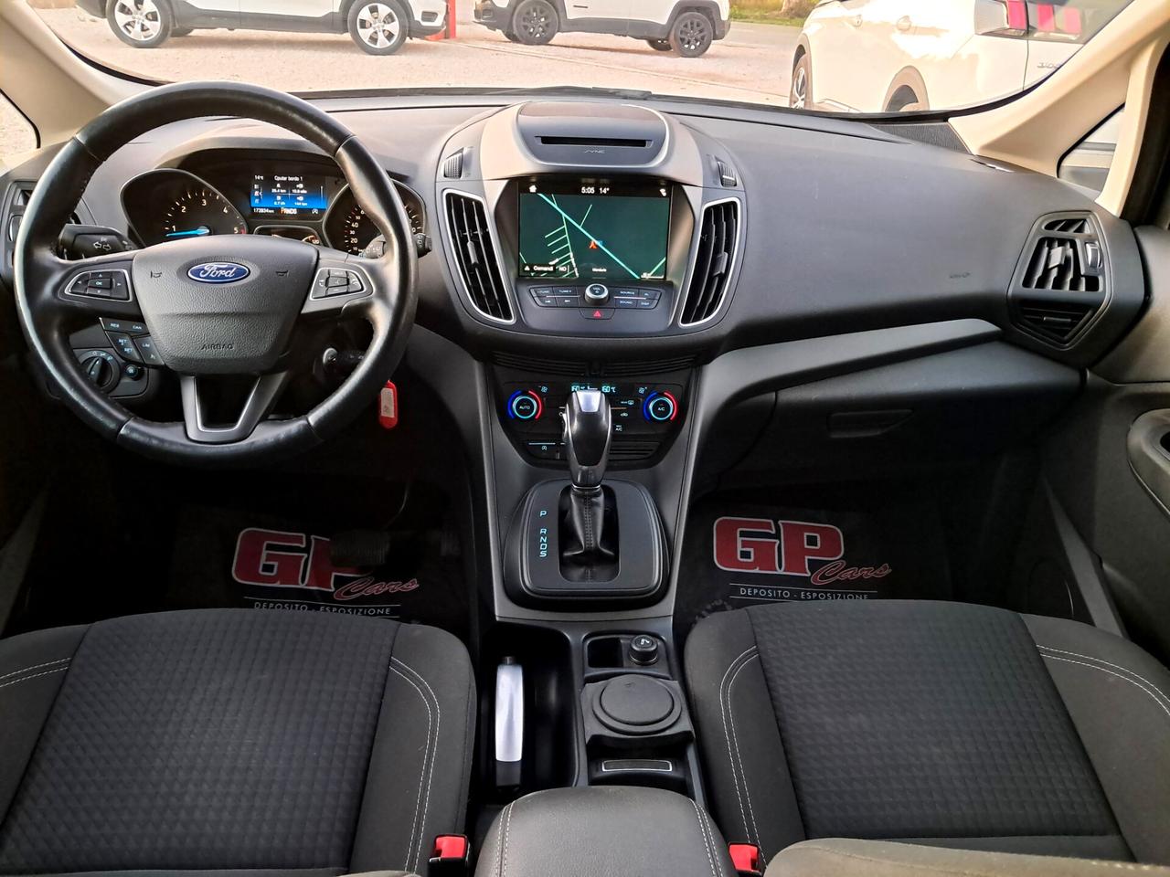 Ford C-Max 1.5-120CV Powershift*Navi*Led