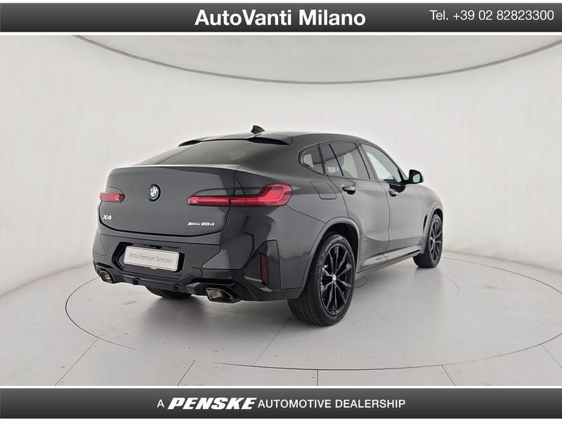 BMW X4 xDrive20d 48V Msport