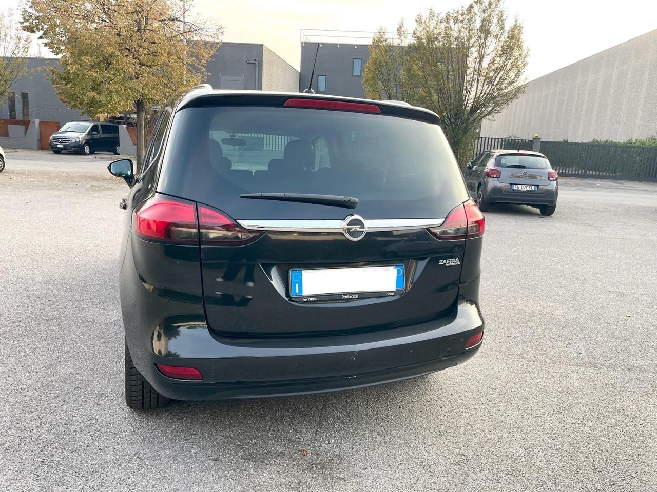 Opel Zafira Tourer 1.4 Turbo 140CV GPL Cosmo 7 Posti 2013