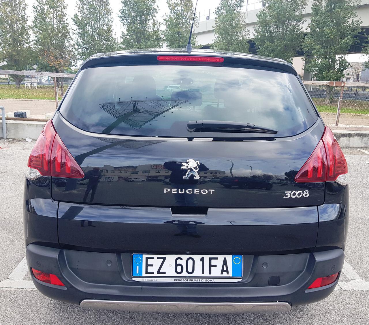 PEUGEOT 3008 1.6 HDi 115CV SOLO 79000 KM.02/2015