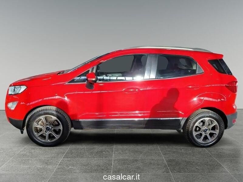 Ford EcoSport 1.5 Ecoblue 100 CV Start&Stop Titanium CON 3 TRE ANNI DI GARANZIA KM ILLIMITATI PARI ALLA NUOVA