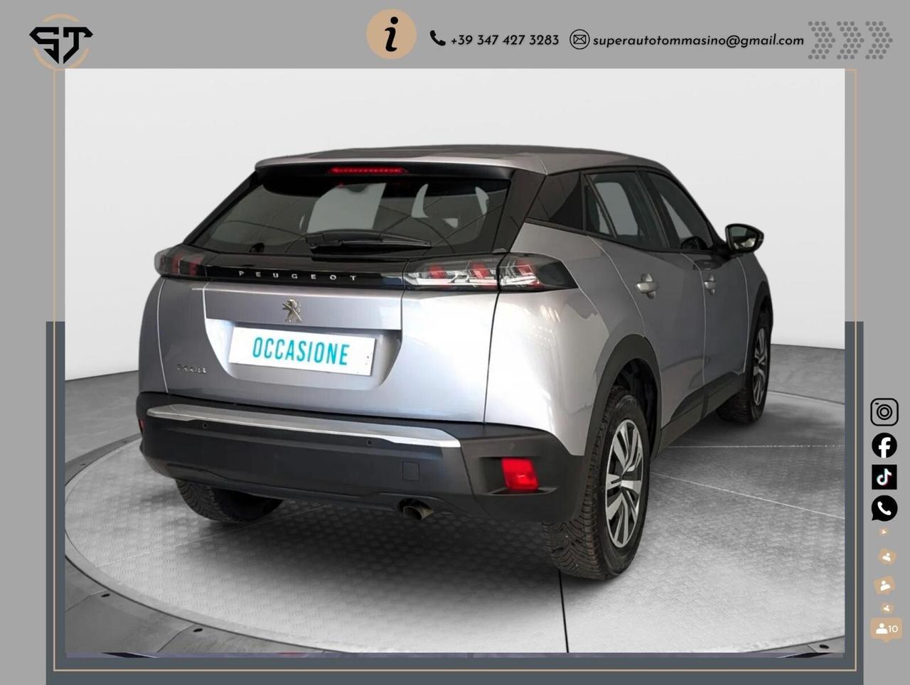 Peugeot 2008 PureTech 100 Iva esposta