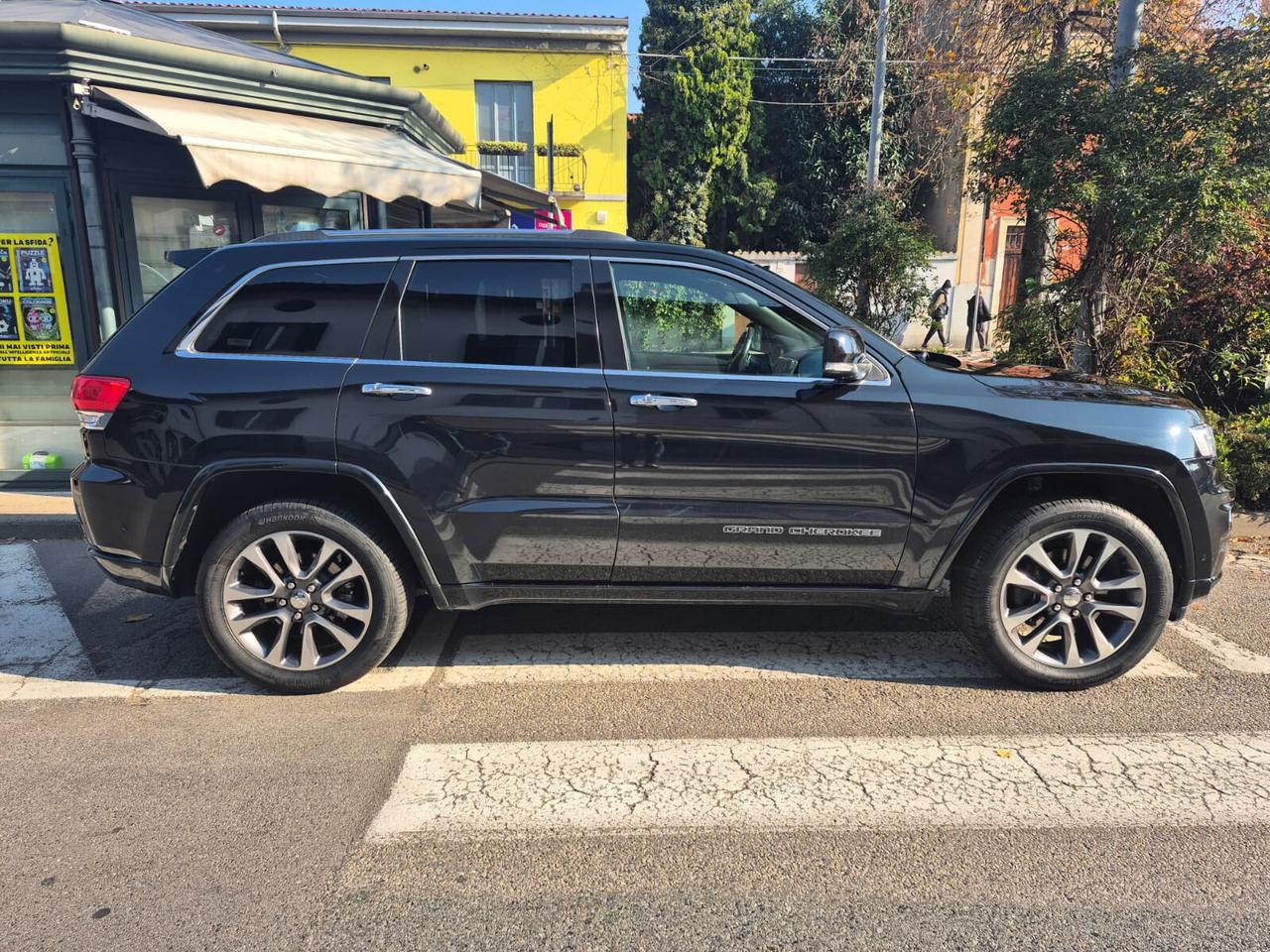Jeep Grand Cherokee 3.0 V6 250 CV Multijet II Overland