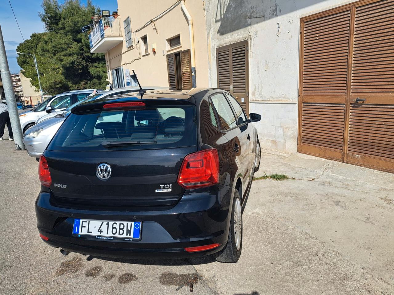 Volkswagen Polo 1.4 TDI 90 CV 5p. Comfortline BlueMotion Technology