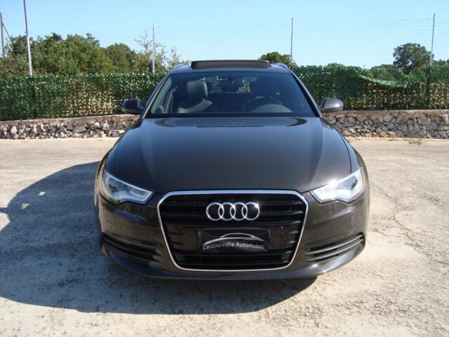 Audi A6 Avant 2.0 TDI 177 CV ''TETTO +PELLE+NAVI''