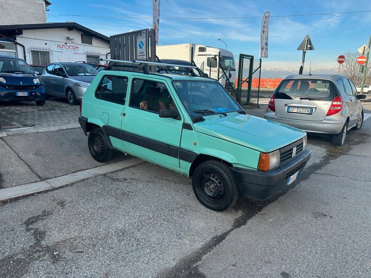 Fiat Panda 1100 i.e. cat Hobby