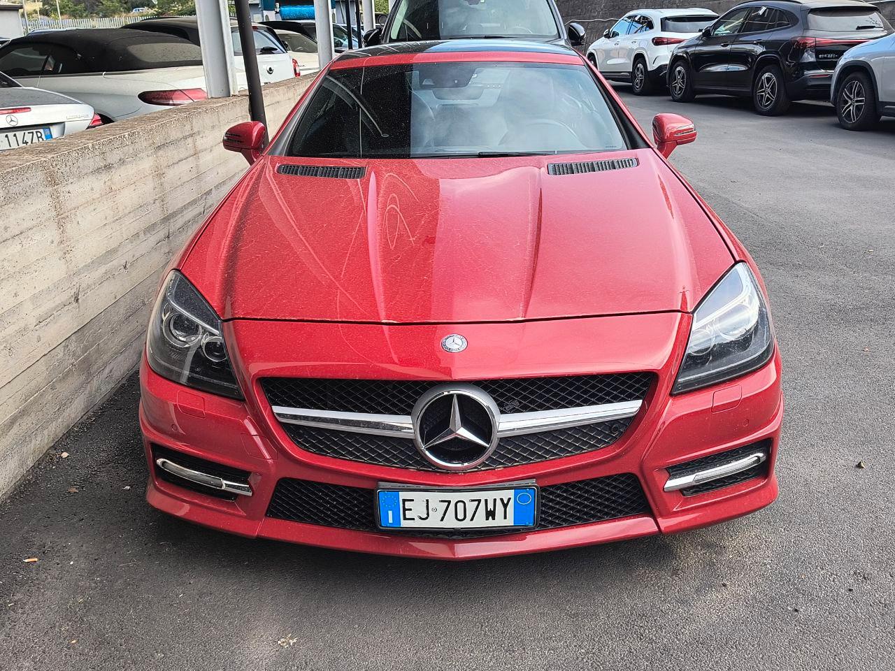 Mercedes-Benz SLK Roadster - R172 - SLK 350 (cgi be) Premium auto