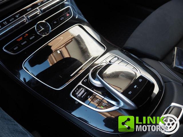 MERCEDES-BENZ E 220 d S.W. Auto Premium Plus