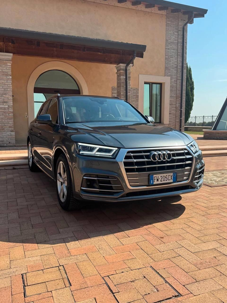 Audi Q5 50 TDI quattro tiptronic