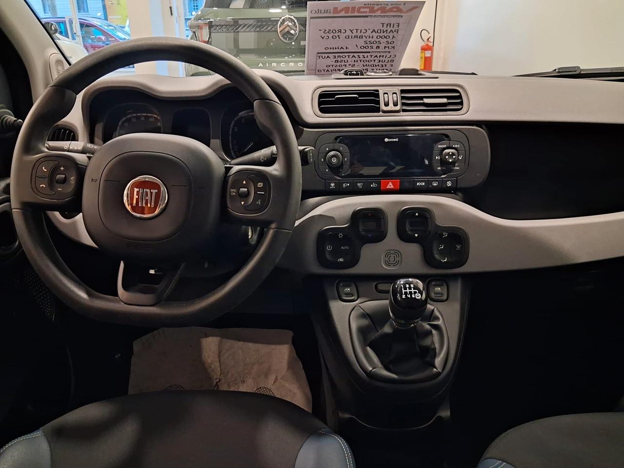 Fiat Panda 1.0 FireFly S&S Hybrid City Cross