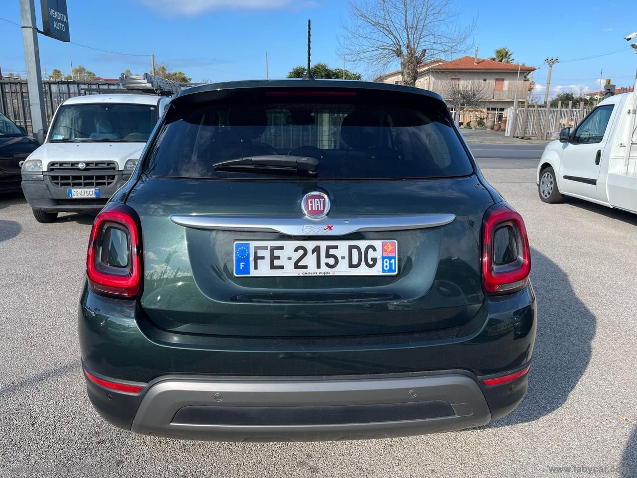 FIAT 500X 1.6 M.Jet 120 CV DCT Cross TETTO APRIBILE