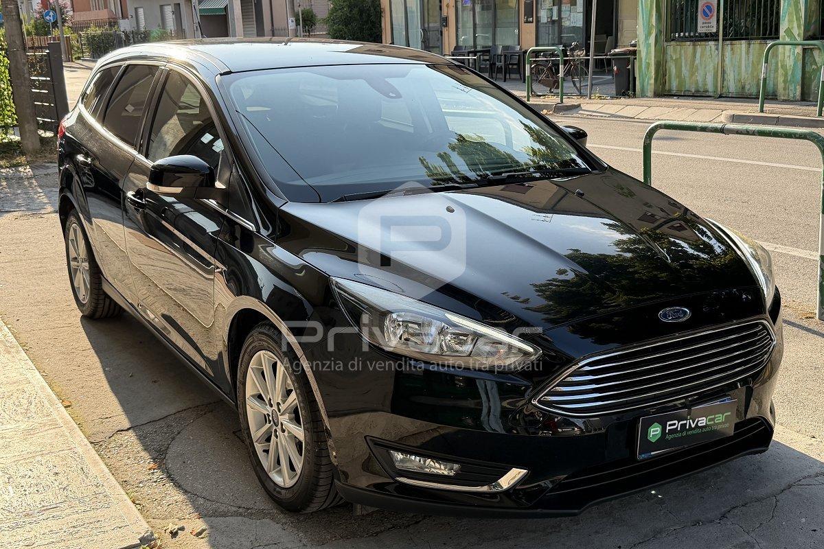 FORD Focus 1.5 TDCi 120 CV Start&Stop Powershift SW Titanium