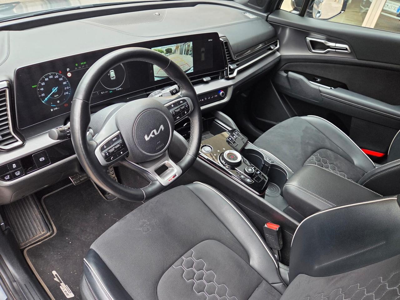 Kia Sportage 1.6 HEV DCT GT-Line
