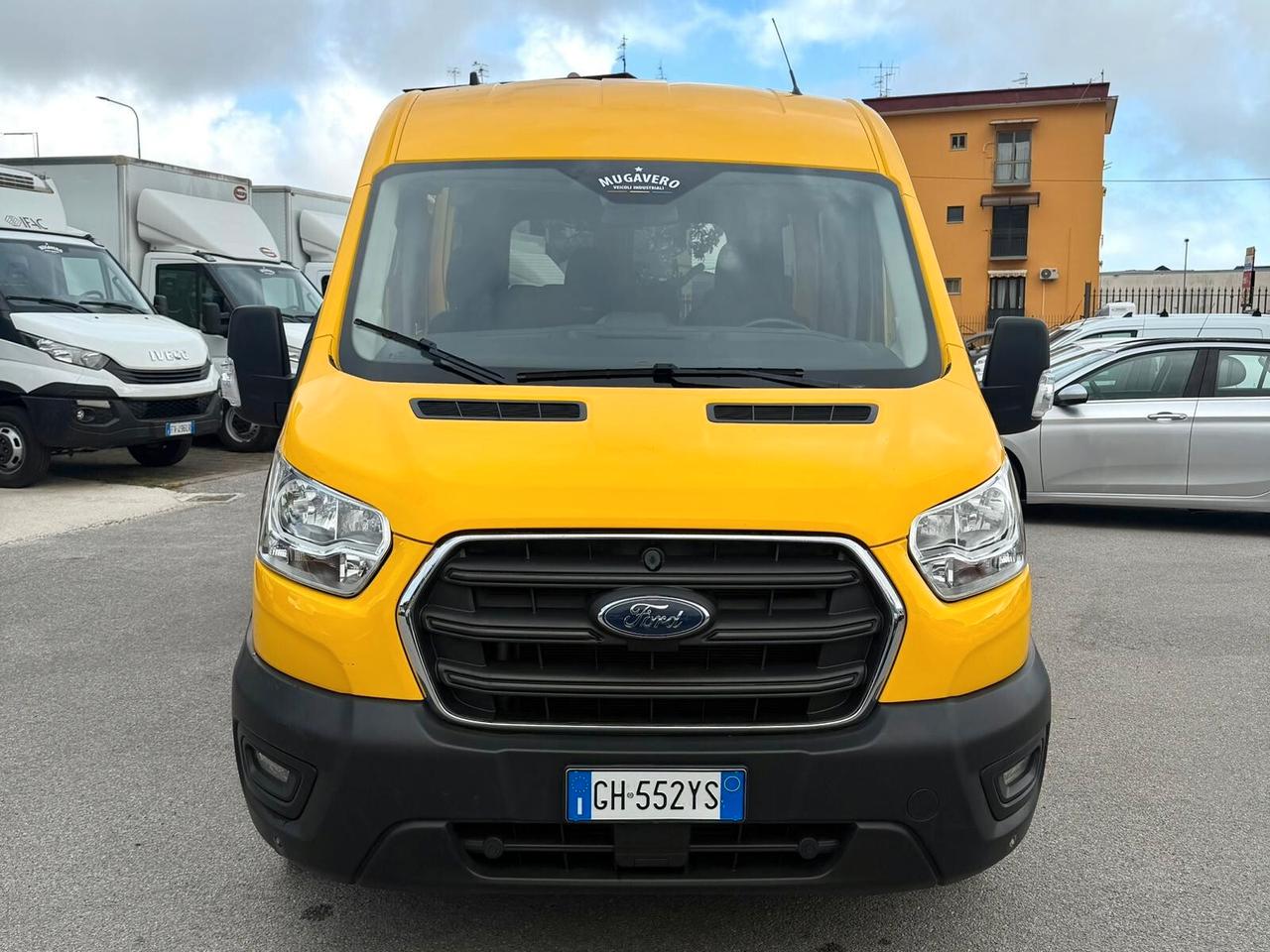 FORD TRANSIT 2.0tdci L2H2 PULMINO