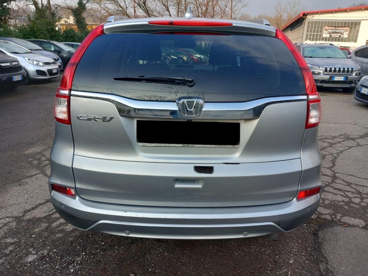 Honda CR-V 1.6 i-DTEC Executive Navi ADAS Sensing AT 4WD