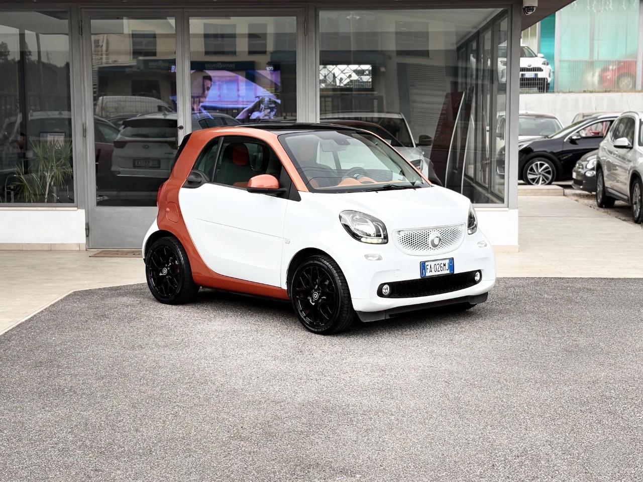 Smart forTwo 1.0 Benzina 71CV E6 Neo - 2015