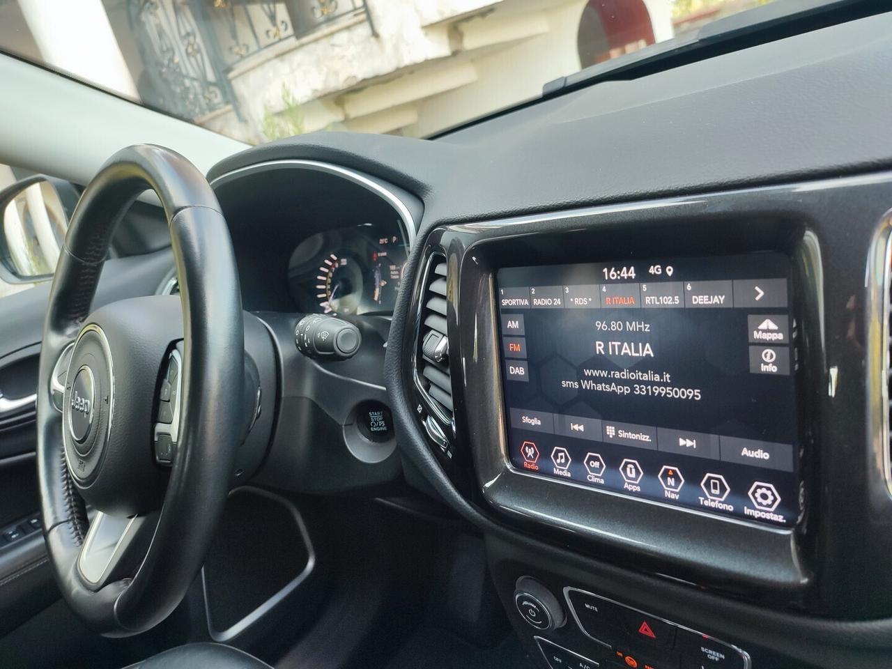 Jeep Compass 4XE LIMITED 13 T4 THEV 190CV TELECAMERA DA VETRINA