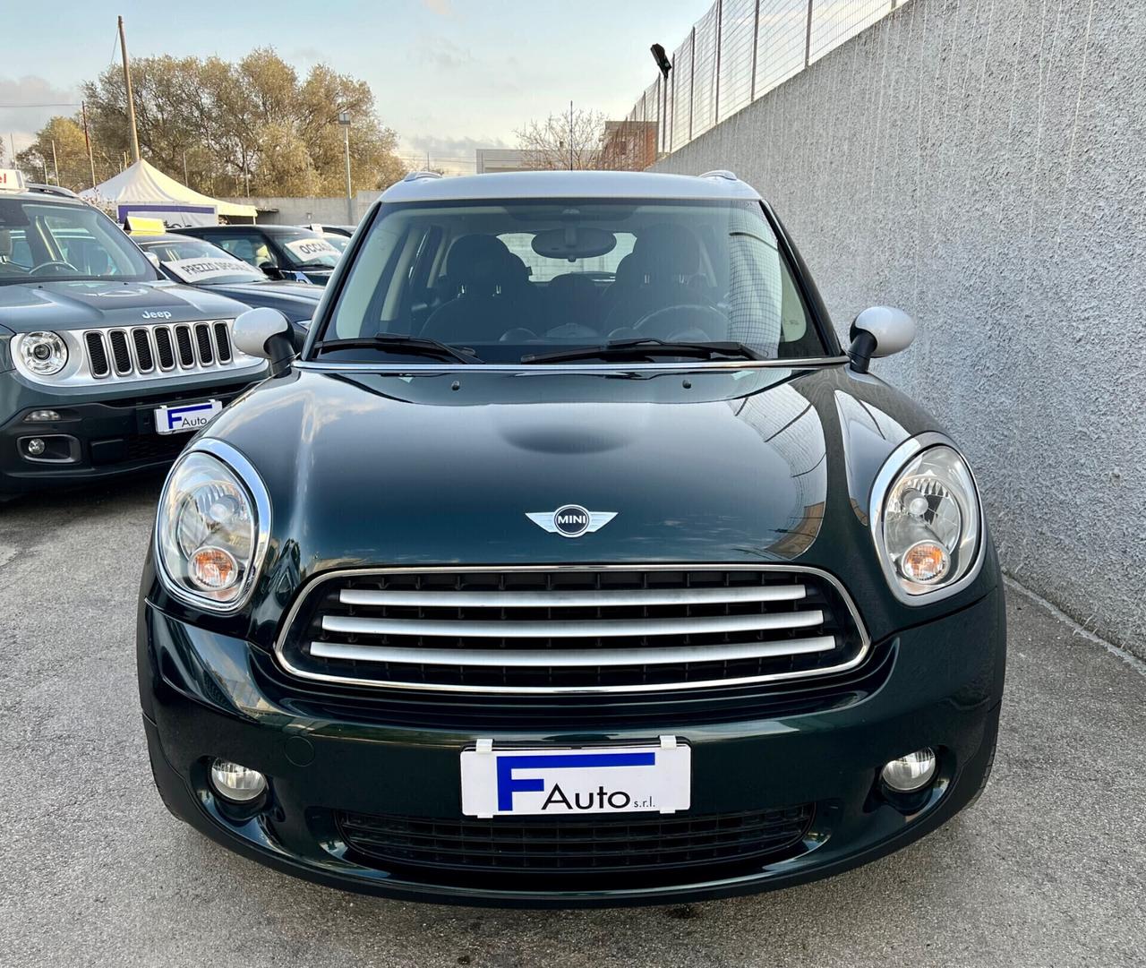 Mini Cooper D Countryman 1.6 ,Diesel,Cambio Manuale