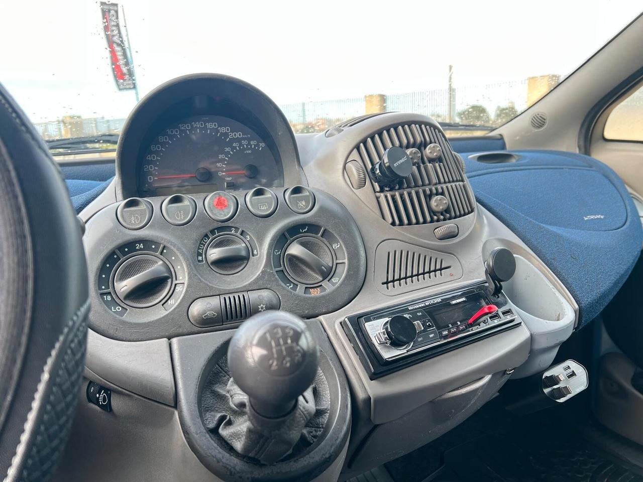 Fiat Multipla 1.9 JTD SX