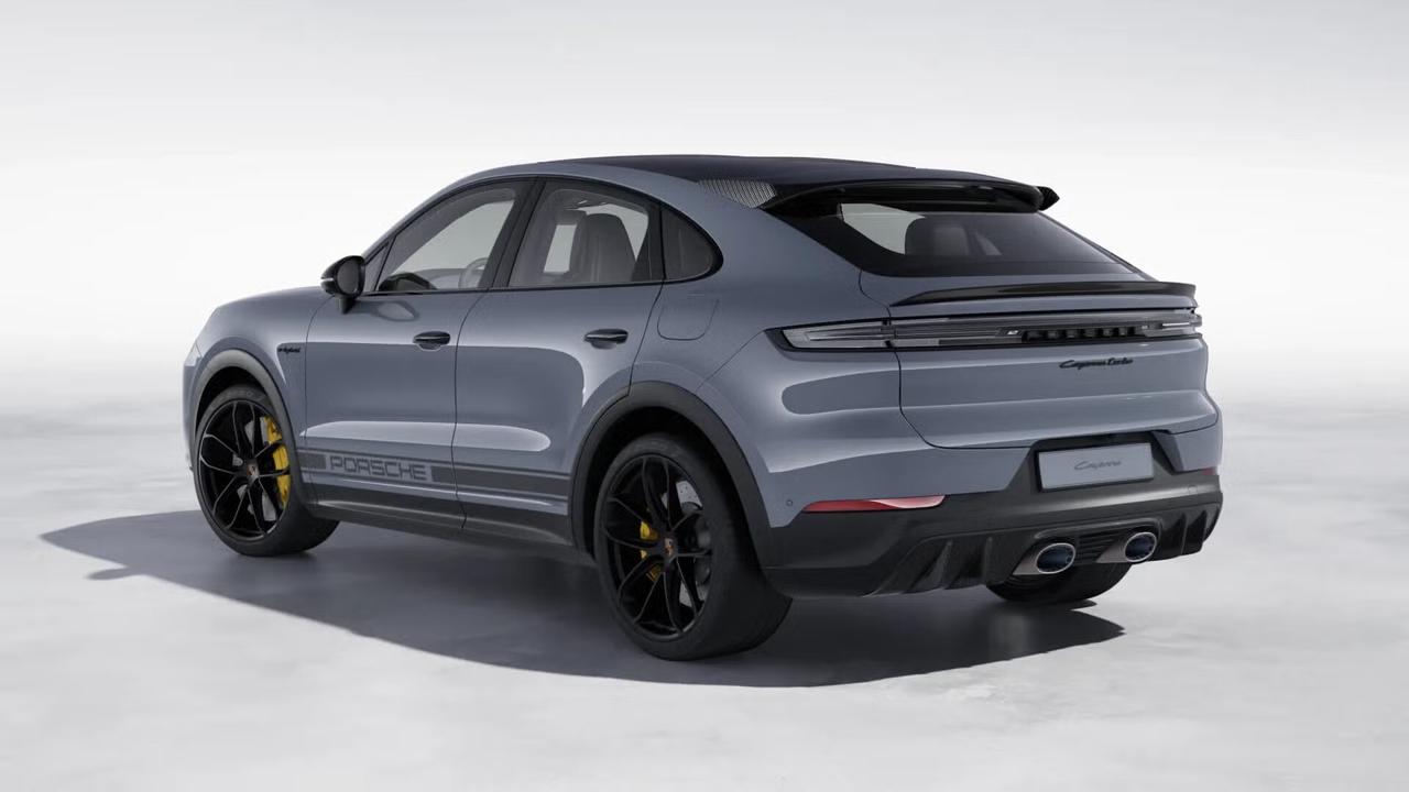 Porsche Cayenne Coupé 4.0 V8 Turbo E-Hybrid