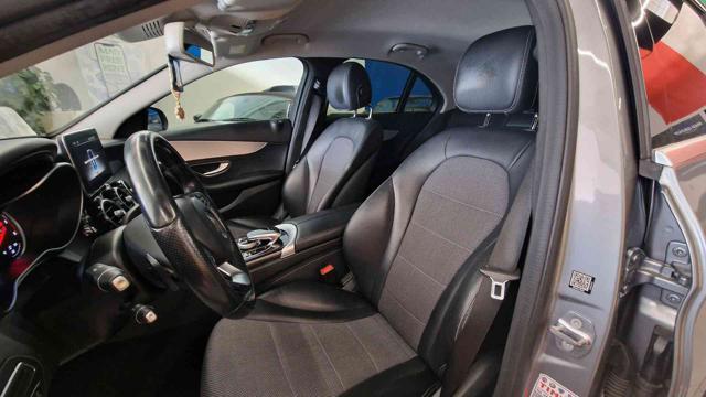 MERCEDES-BENZ C 250 d 4Matic Automatic Premium AMG CERTIFICATA!