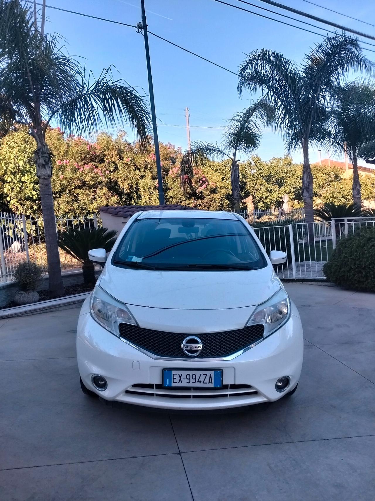 Nissan Note 1.2 12V GPL Acenta