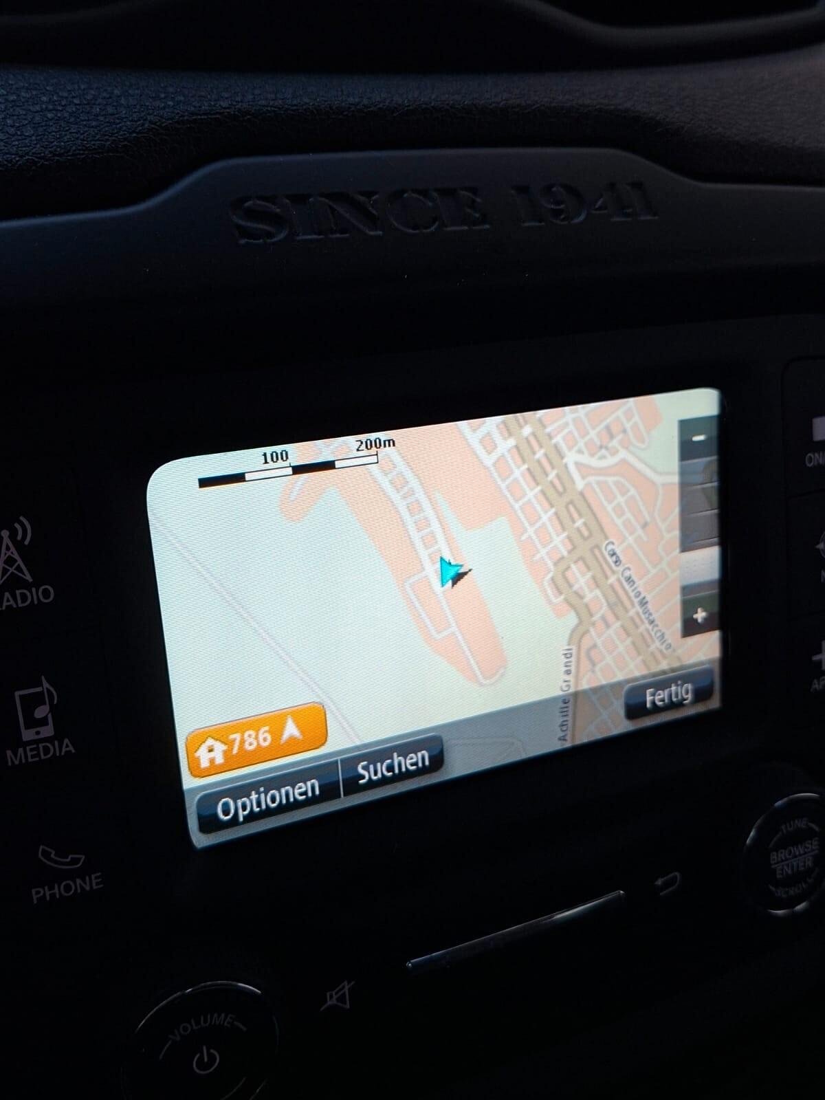Jeep Renegade 1.6 Mjt 120 CV Longitude