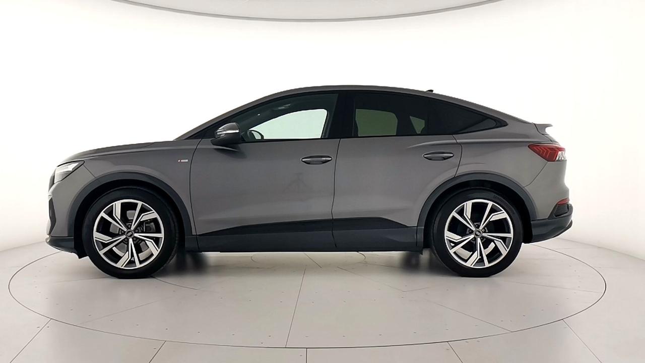 AUDI Q4 Sportback e-tron - Q4 Sportback e-tron 50 S line edition quattro