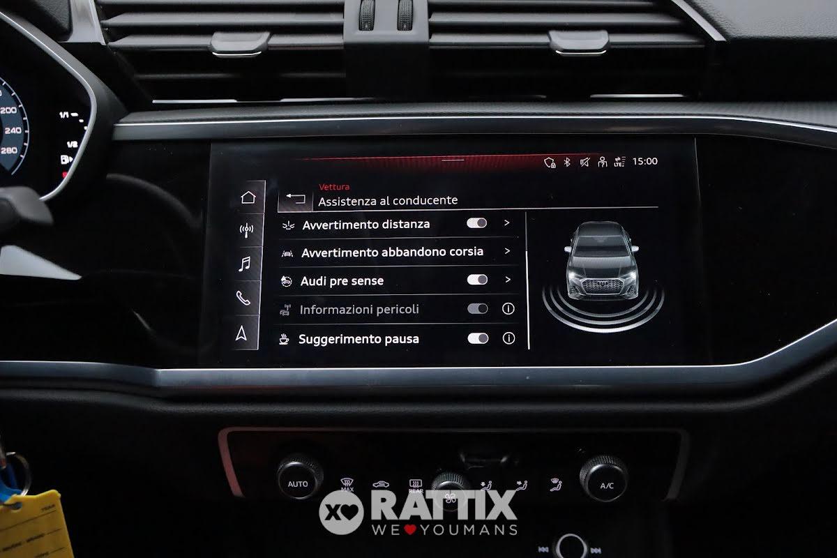 Audi Q3 Sportback 35 2.0 TDI 150CV S-Line Edition s-Tronic