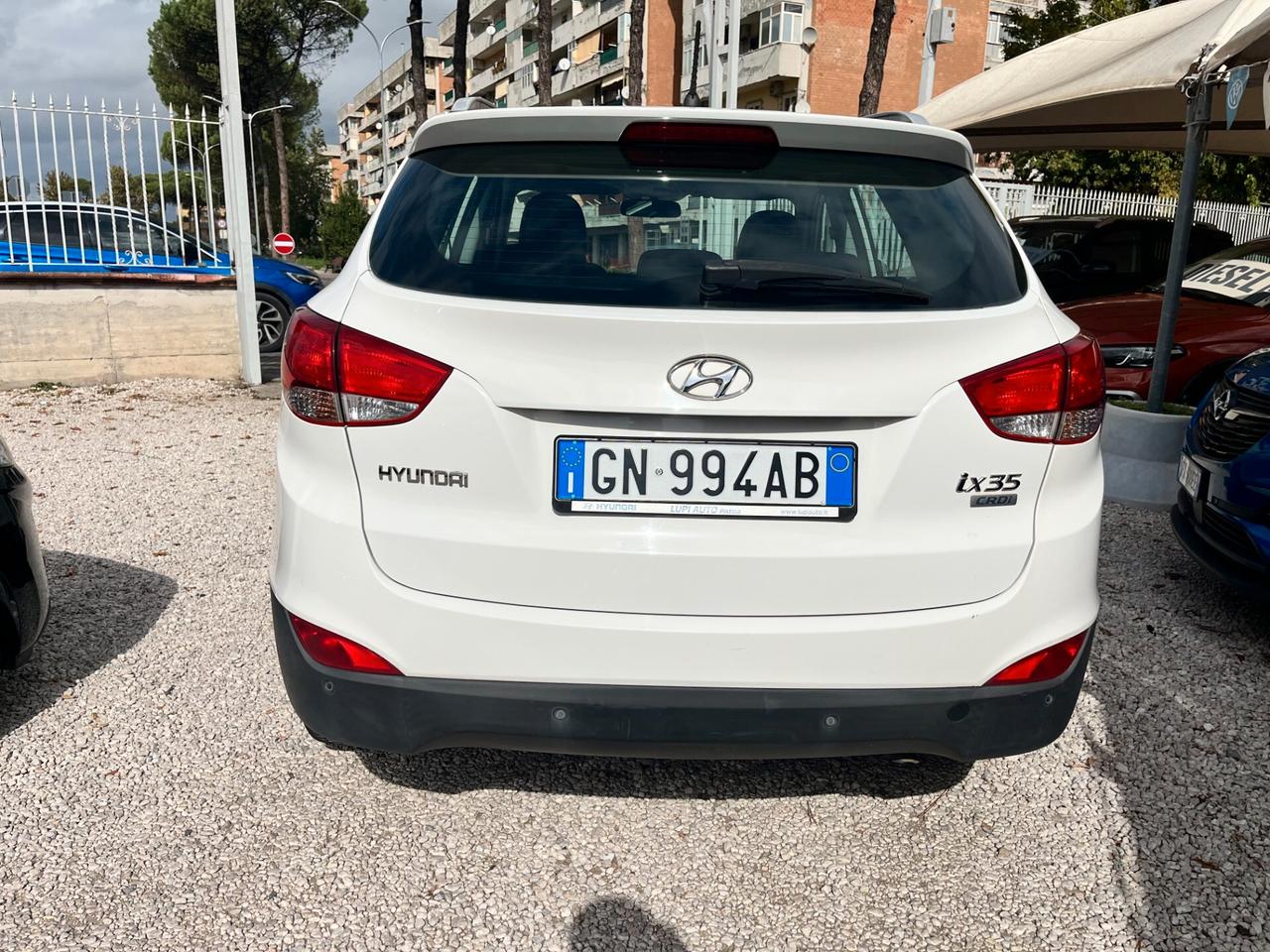 Hyundai iX35 1.7 CRDi 115 CV 66000 KM CERTIFICATI 2013