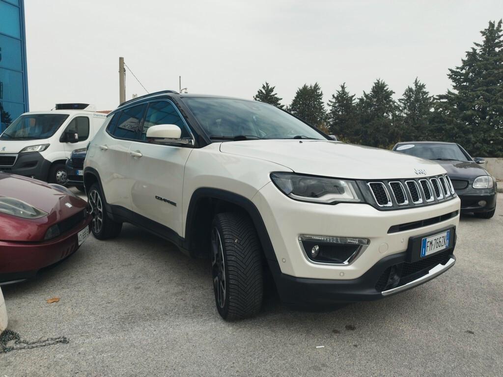 Jeep Compass 2.0 Multijet II 170 CV aut. 4WD Limited