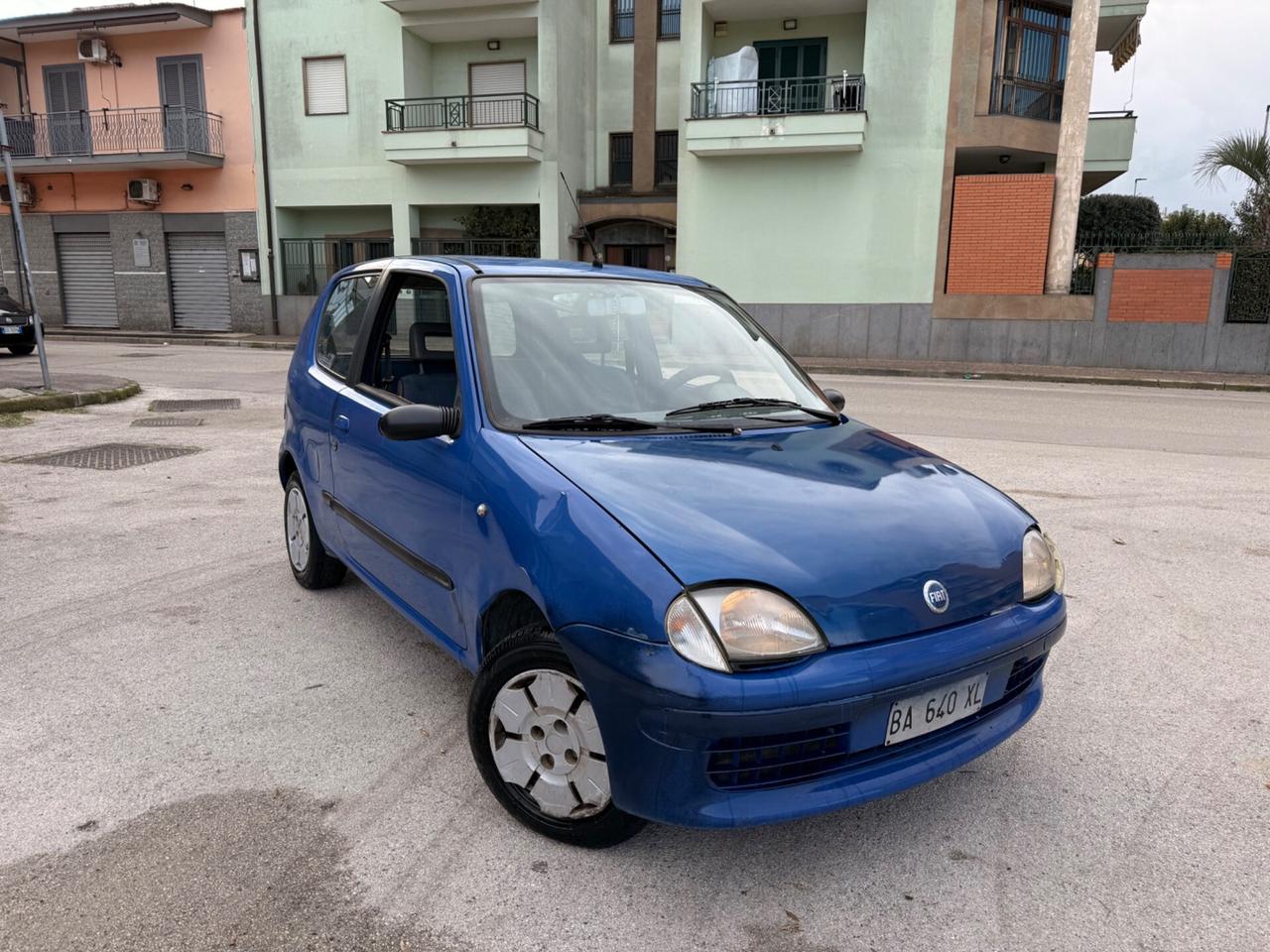 Fiat Seicento 1.1benz Clima Idroguida D’epoca iscritta ACI