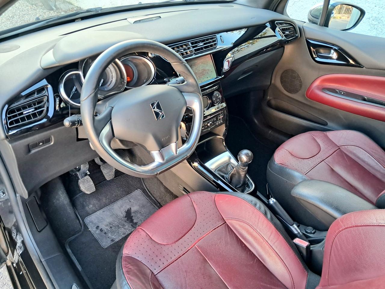 DS3 3 1.6 HDi 90cv Sport Chic