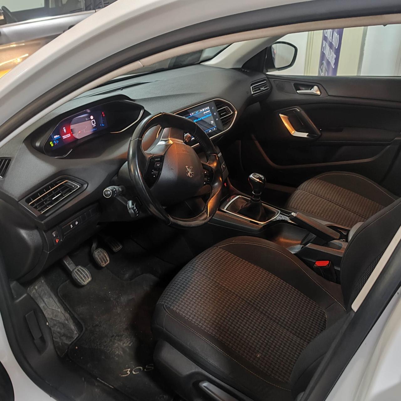 Peugeot 308 BlueHDi 100 S&S SW ACTIVE( 12 mesi di garanzia)