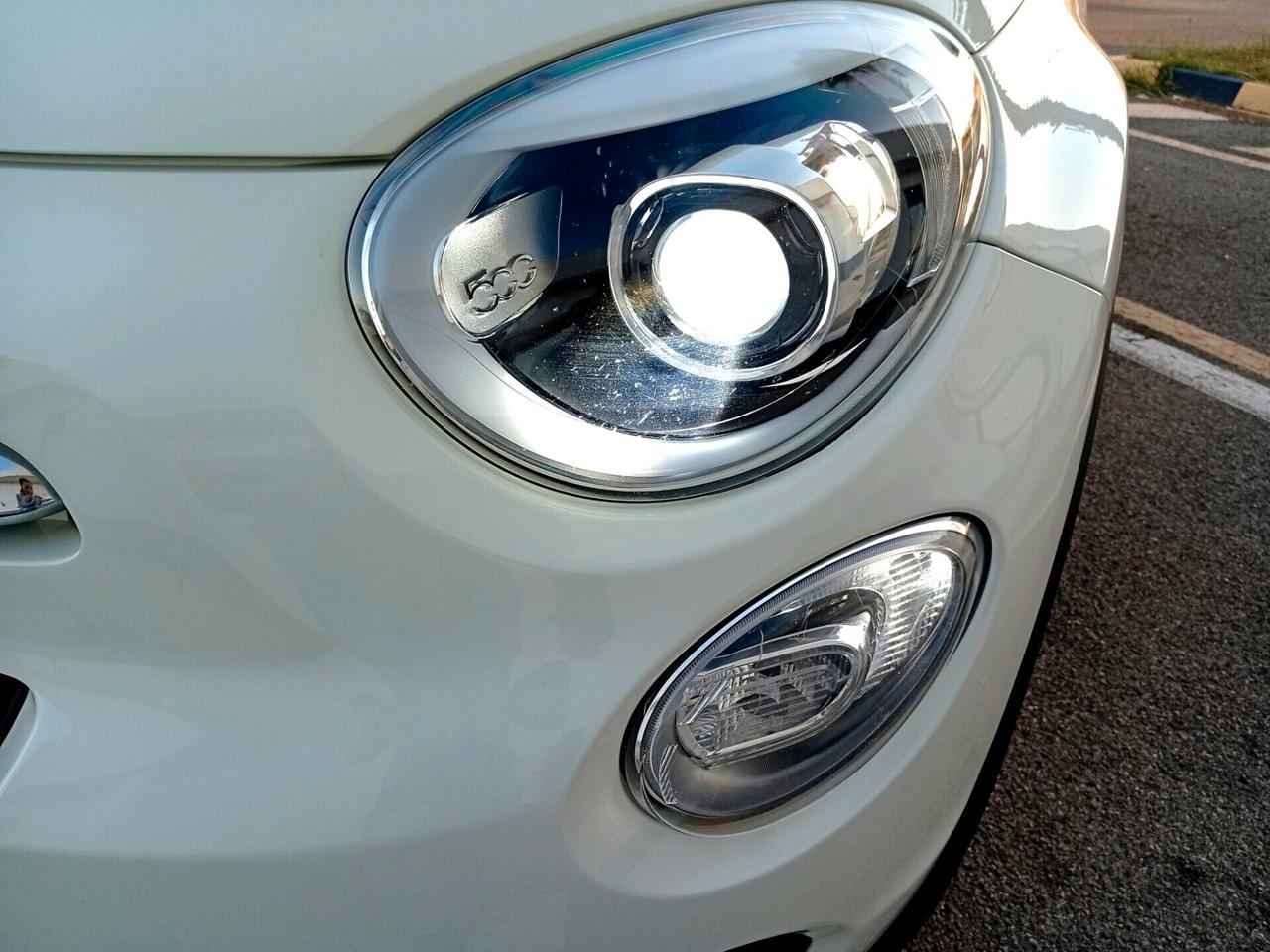 Fiat 500X 1.6 Mjt 120 CV Lounge Xenon Cruise control Keyless