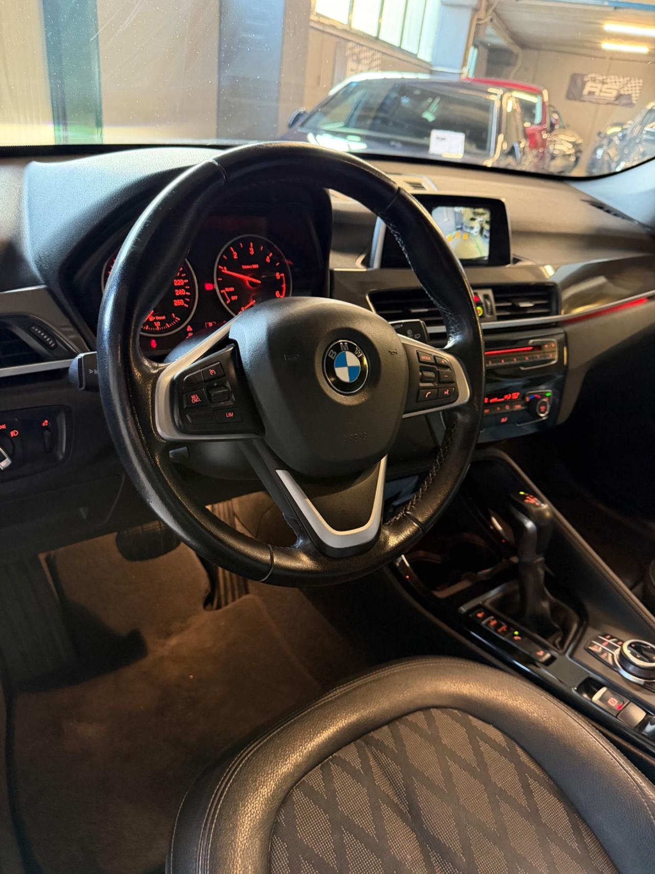 Bmw X1 18d xLINE KMCERT GARANZ UNICOPR