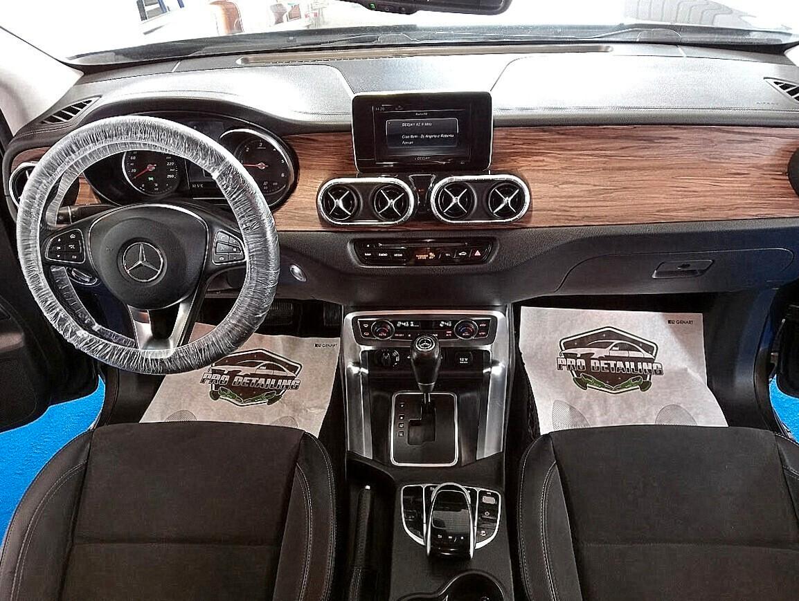 Mercedes-benz X 250 d 4MATIC 4X4 GANCIO LED 360° PANAMERICA 19"