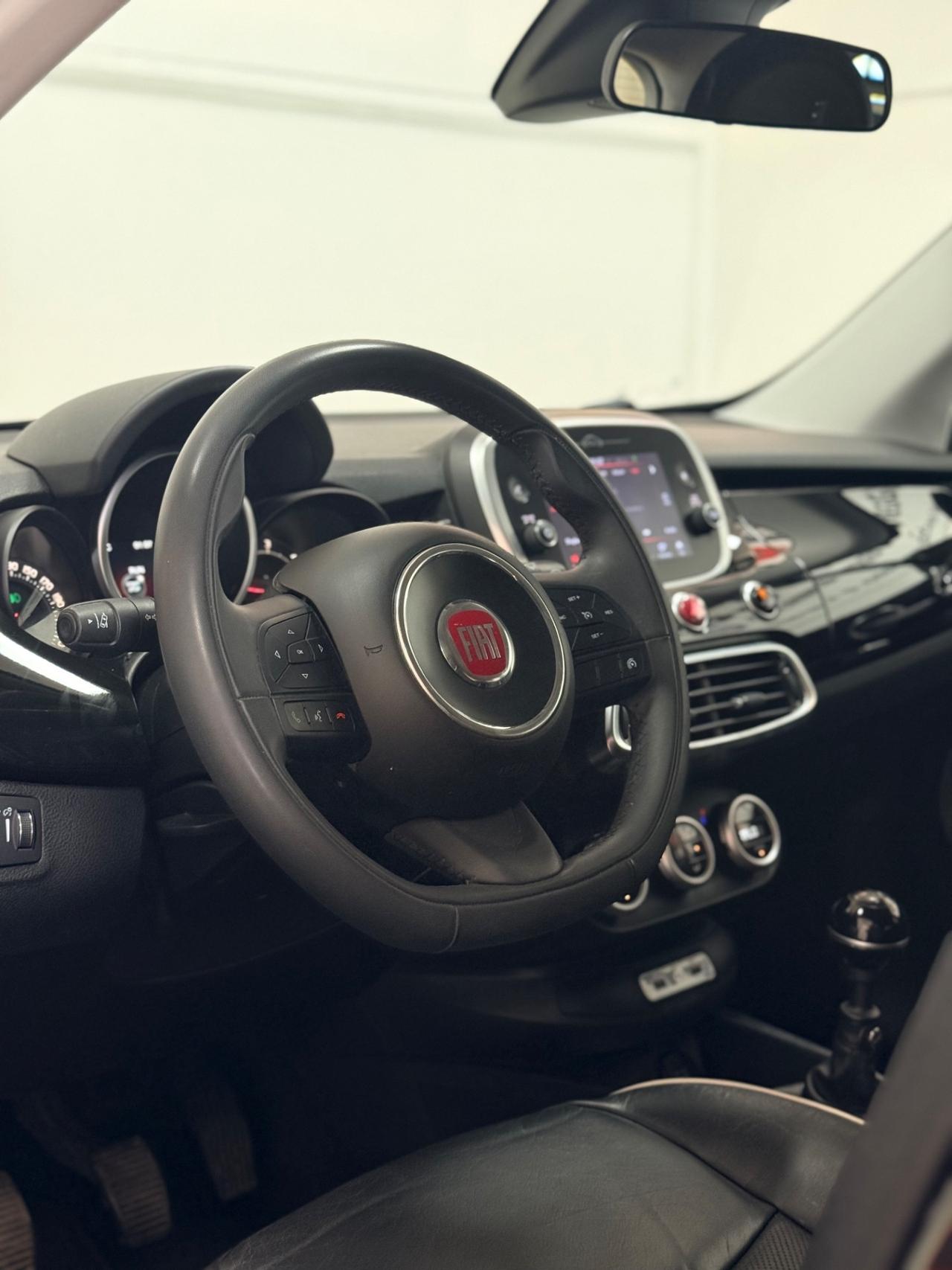 Fiat 500X 1.6 MTJ 120 CV 02/2018 NEOPATENTATI EURO 6B