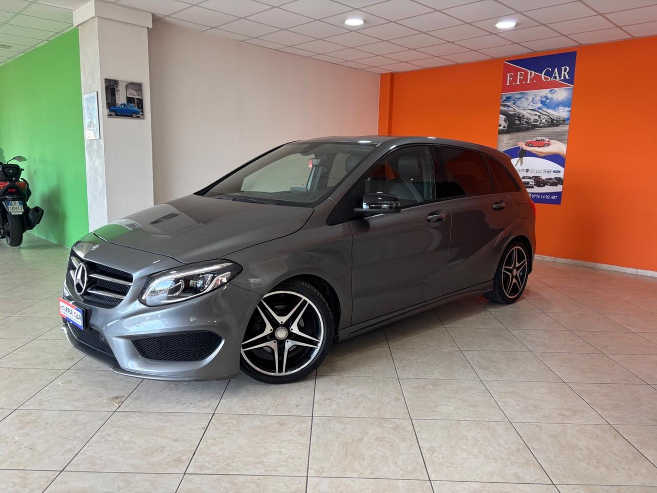 Mercedes-benz B 180 d Premium amg permute finanziamenti