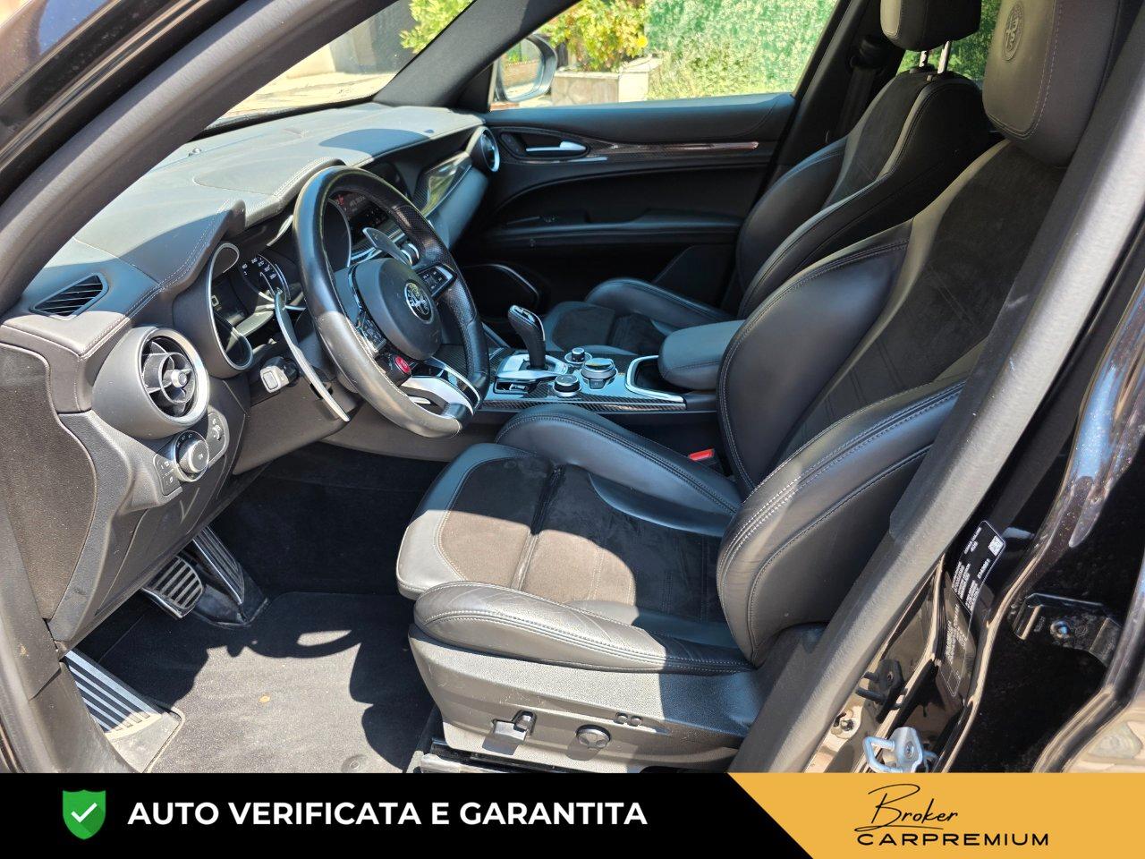 Alfa Romeo Stelvio 2.9 V6 Quadrifoglio Q4 510cv auto