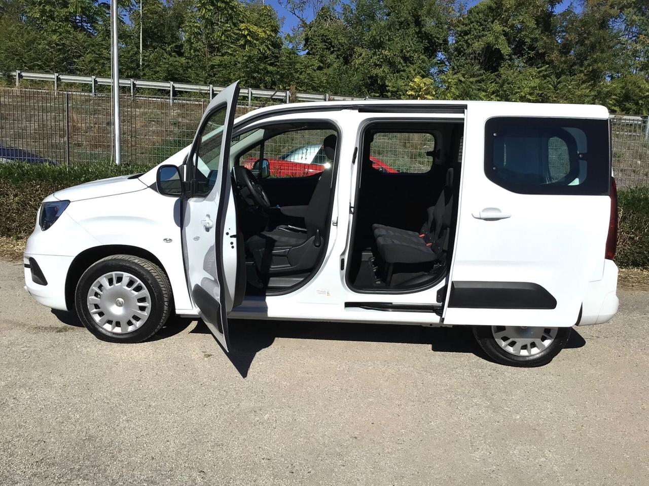 Opel Combo Autocarro 5 posti N1 1.5 diesel 100cv Life
