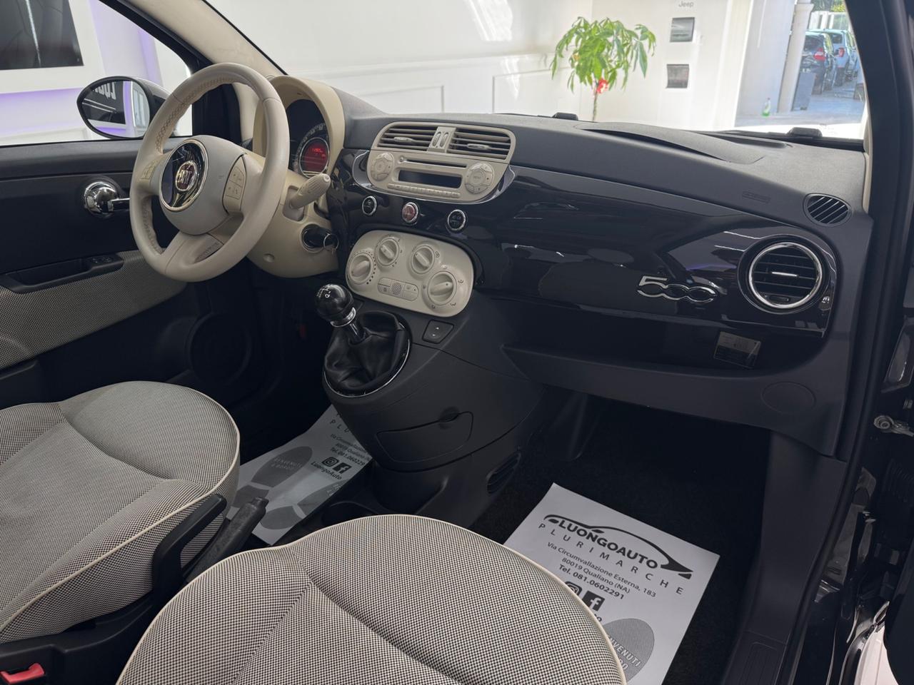 Fiat 500 1.2 Lounge-Tetto Panorama