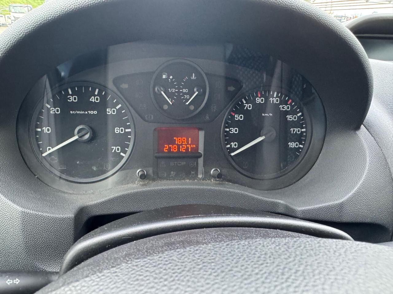 Fiat scudo 6 posti autocarro occasione