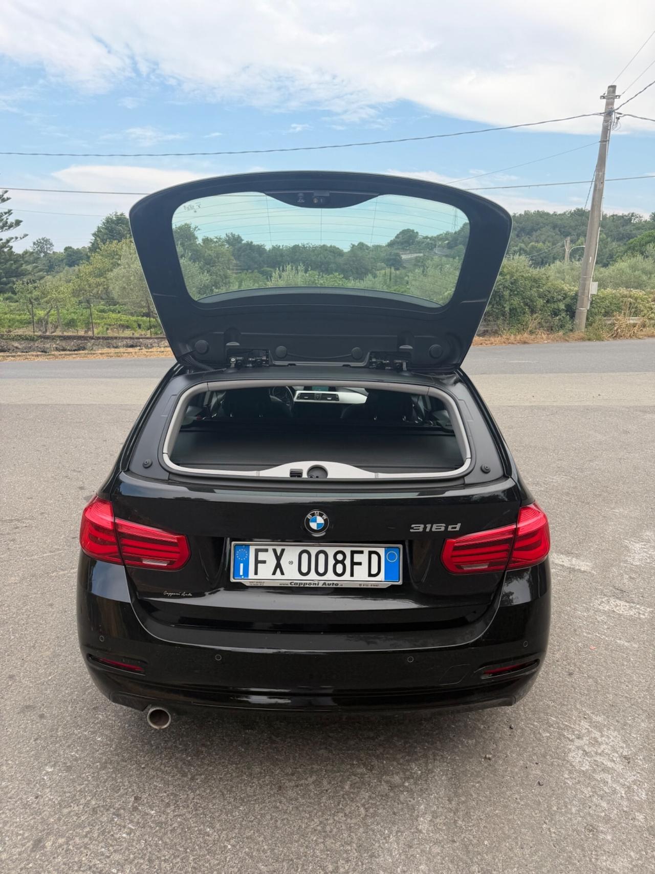Bmw 316 316d Touring 2017