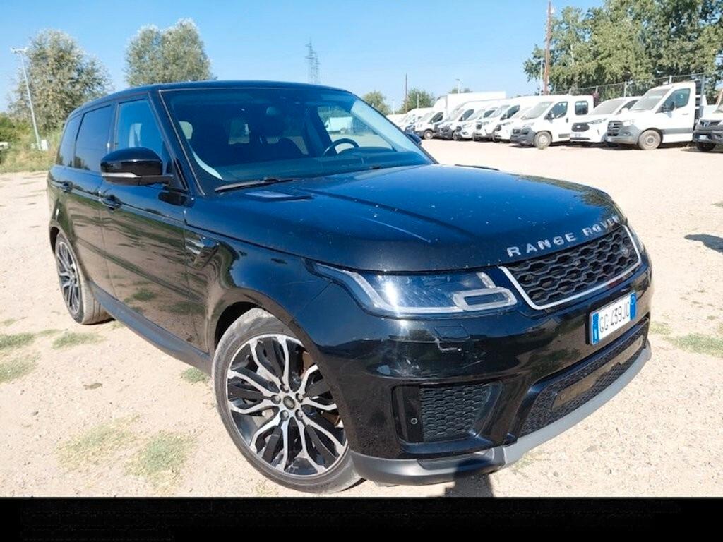 LAND ROVER RANGE ROVER SPORT 3.0D L6 249CV AUTO AWD S ( FARI LED - COCKPIT - DISPLAY CLIMA - CRUISE - PELLE - NAVI - MIRROR - PDC - TELECAMERA POST. - CERCHI 21 )